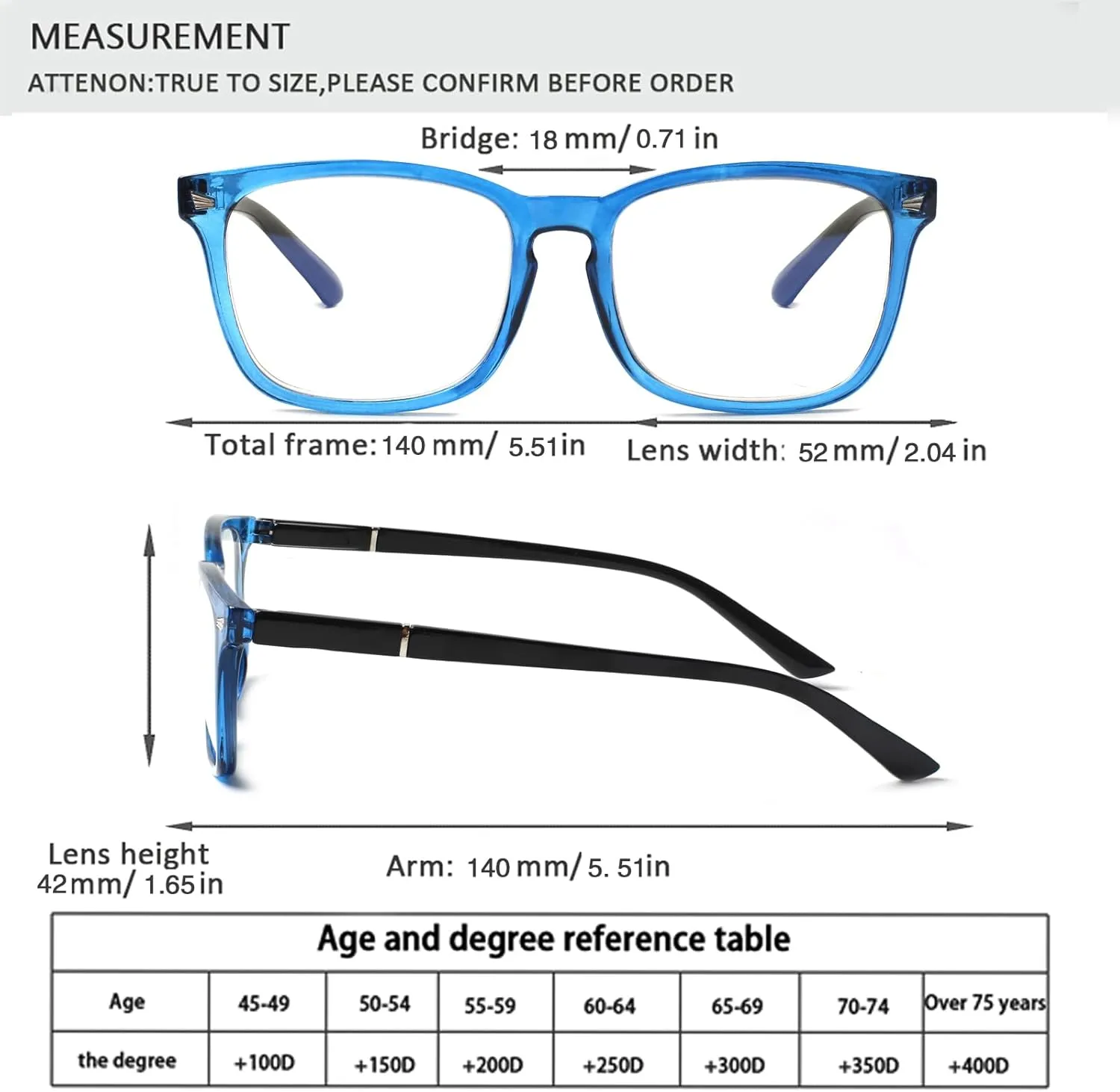 Henotin 4-Pack Blue Light Blocking Reading Glasses Women Men,Spring Hinge Computer Readers,Anti UV Ray Square Nerd Eyeglasses (Mixed Color-C, 0.00)