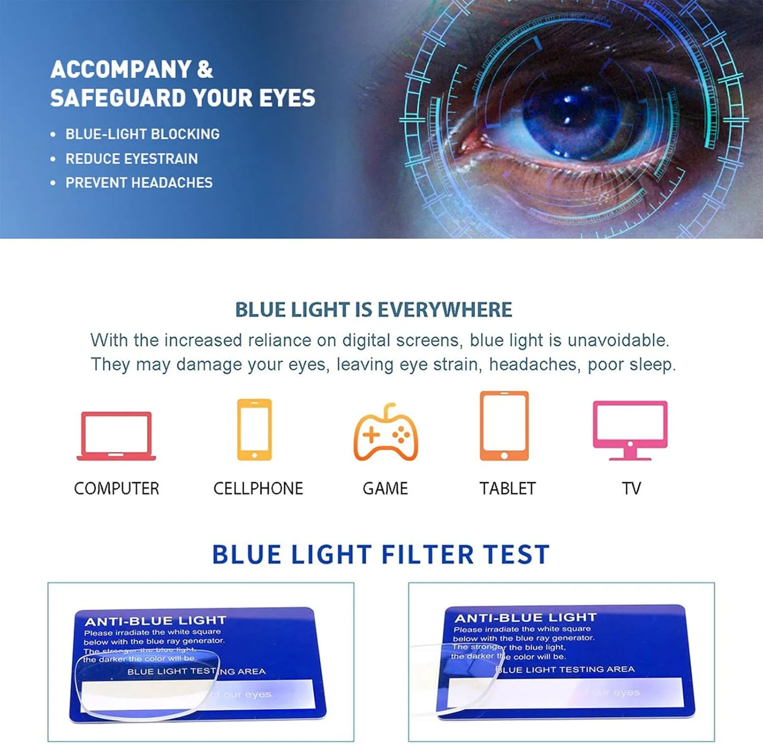 Henotin 4-Pack Blue Light Blocking Reading Glasses Women Men,Spring Hinge Computer Readers,Anti UV Ray Square Nerd Eyeglasses (Mixed Color-C, 0.00)