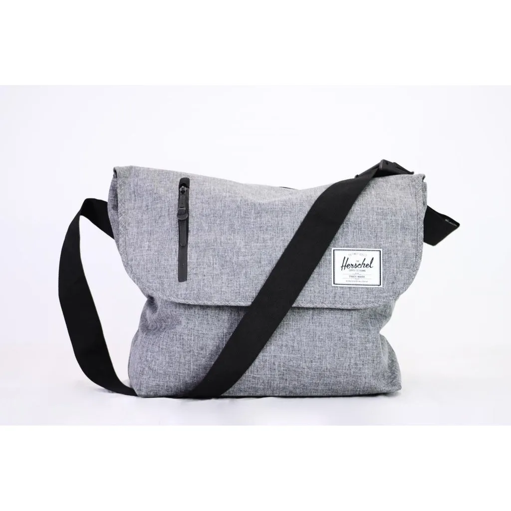 Herschel Supply Co. Odell Messenger Bag Grey