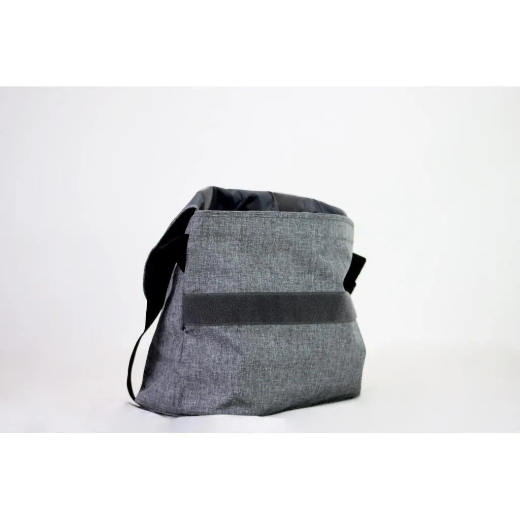Herschel Supply Co. Odell Messenger Bag Grey