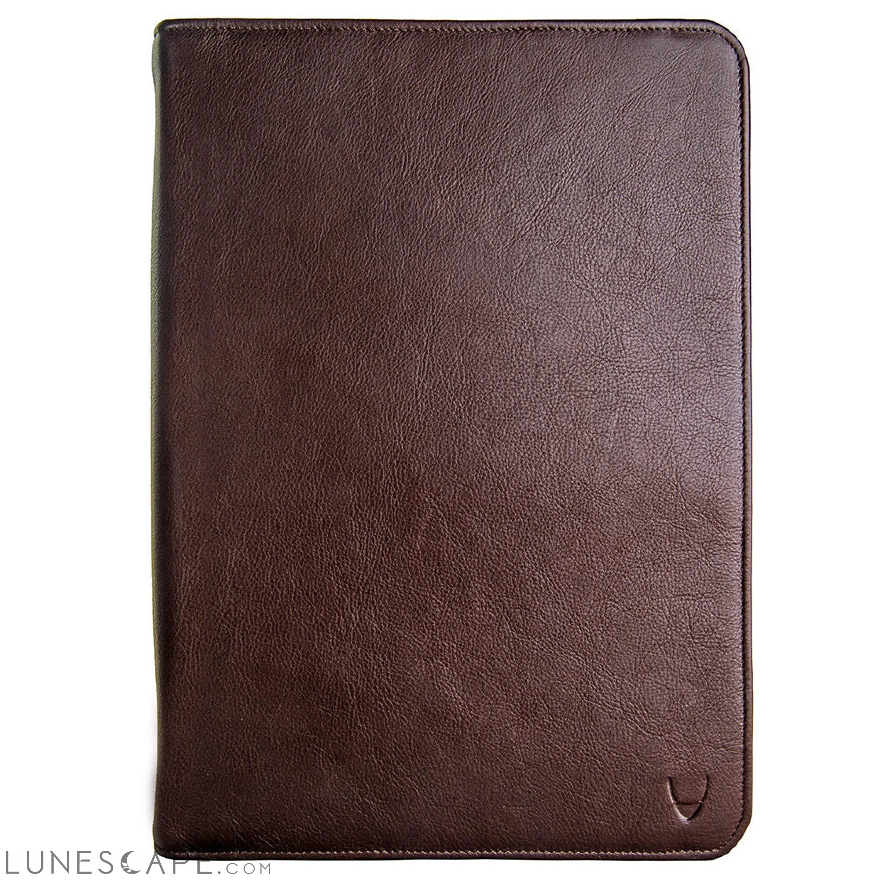 Hidesign IMG iPad Leather Portfolio/Padfolio With Handmade Paper Notebook