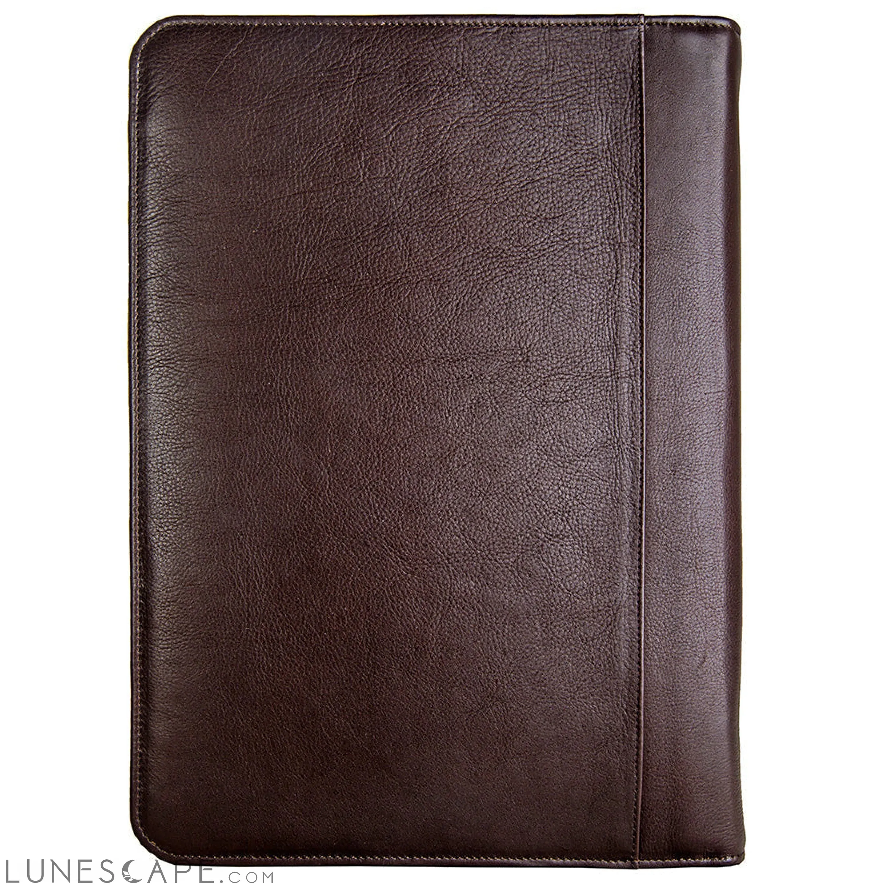 Hidesign IMG iPad Leather Portfolio/Padfolio With Handmade Paper Notebook