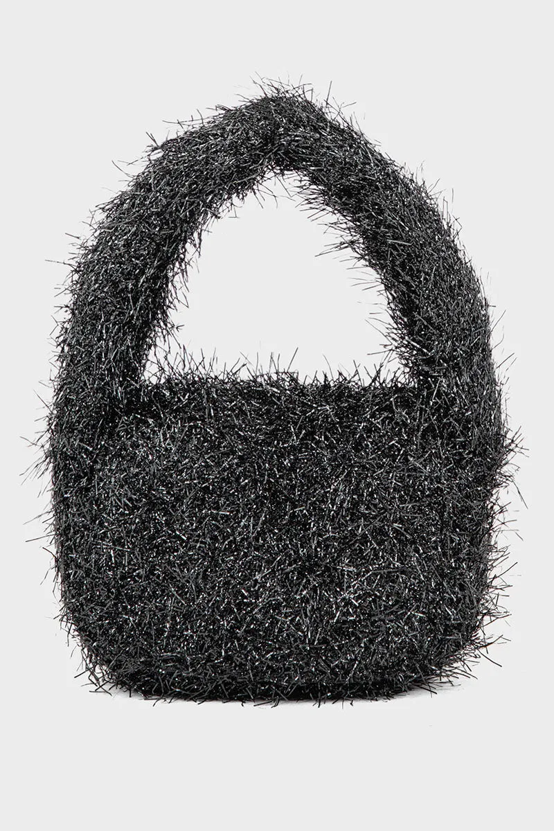 Hobo Hand Bags BH0041-Black