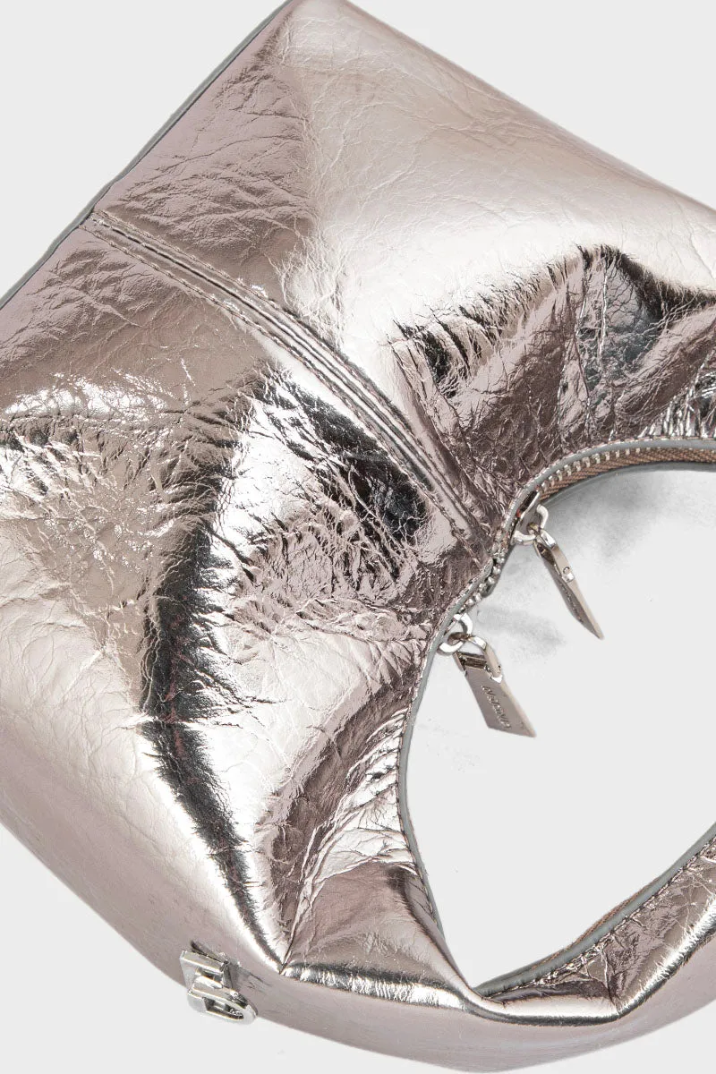 Hobo Hand Bags BS2118-Silver