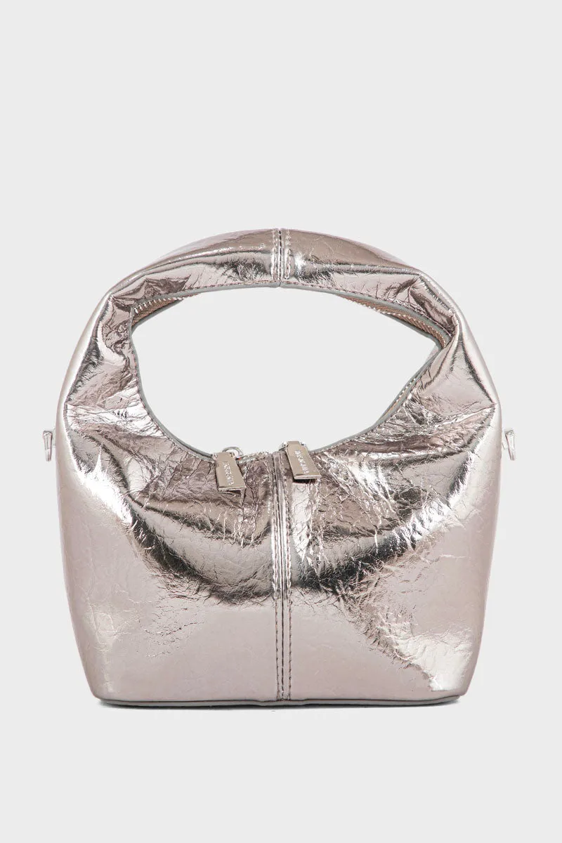 Hobo Hand Bags BS2118-Silver
