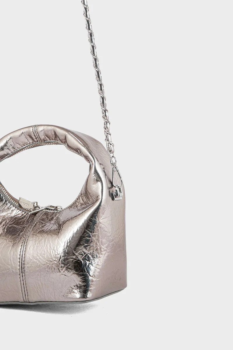 Hobo Hand Bags BS2118-Silver