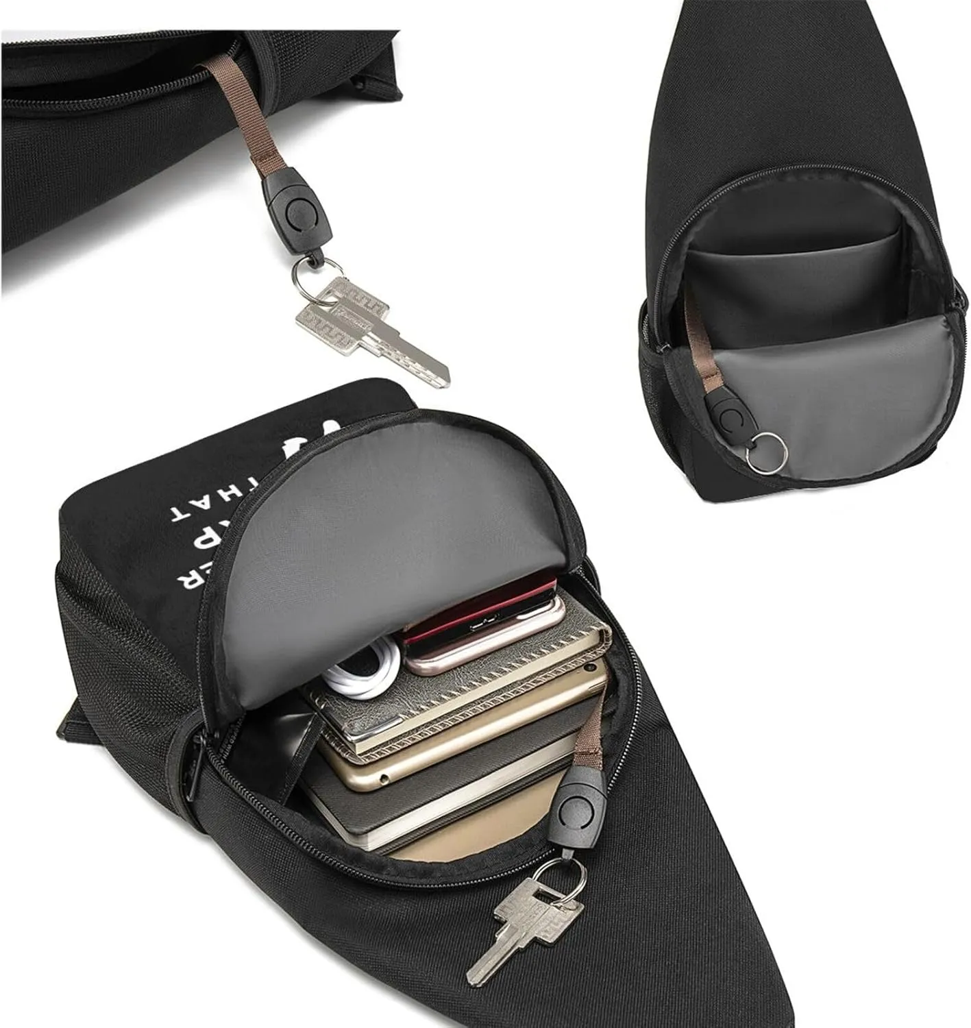 I'D Tap That Golf Adjustable Fanny Pack Waist Bag For Travel Sports