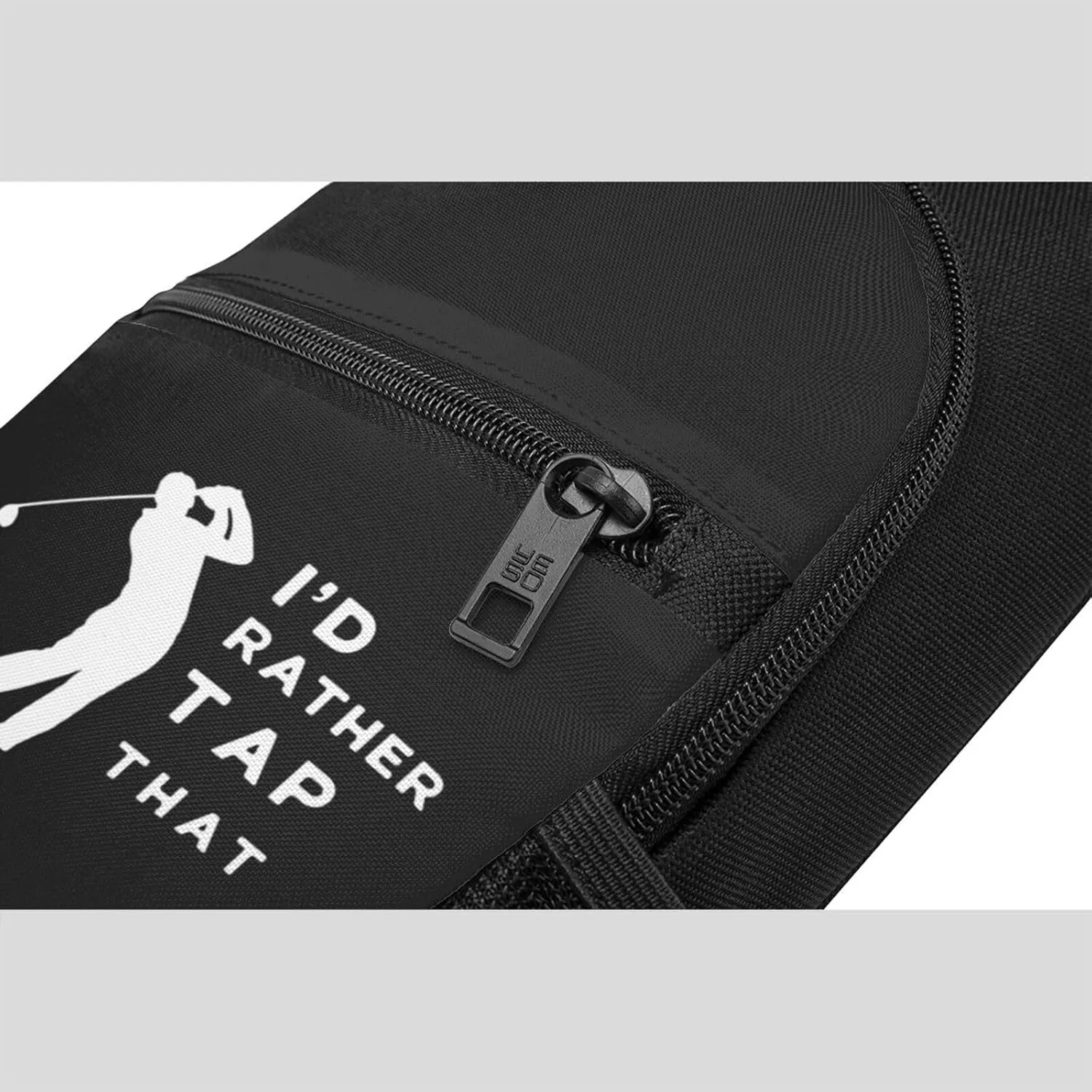I'D Tap That Golf Adjustable Fanny Pack Waist Bag For Travel Sports