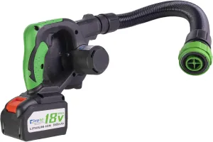 IDL Packaging G-PAM2 Inflation Tool for CargoTuff Dunnage Bags, Battery Powered, Portable - Powerful Inflator Tool with Rechargeable Batteries - Specially Made to Inflate Dunnage AirBags, Black