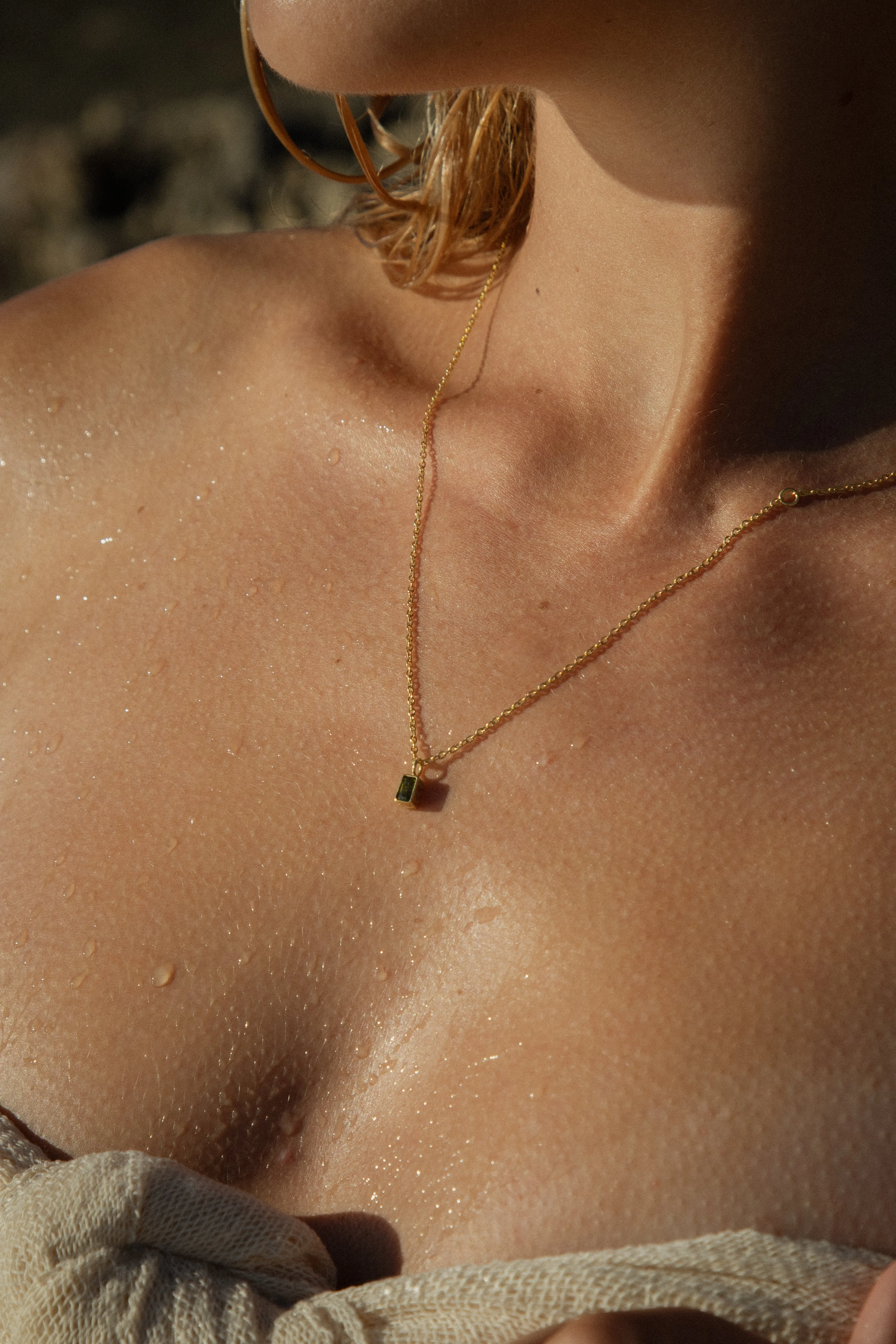 Ina Necklace // Gold