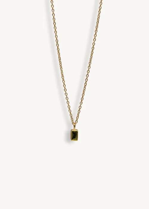 Ina Necklace // Gold
