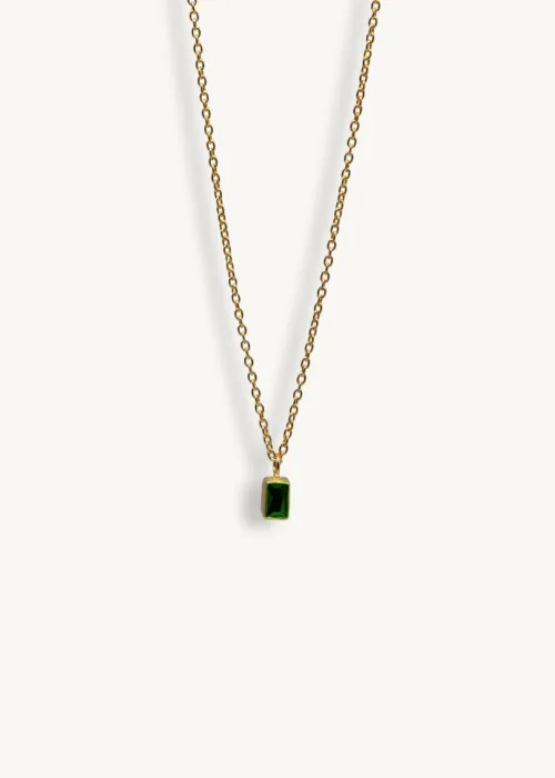 Ina Necklace // Gold