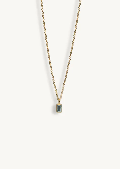 Ina Necklace // Gold