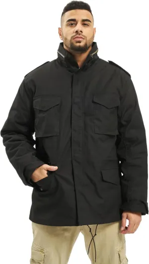 Individual Wear M-65 Classic Field Jacket for Man - Water-Repellent, with Removable Inner Jacket and Collar Hood