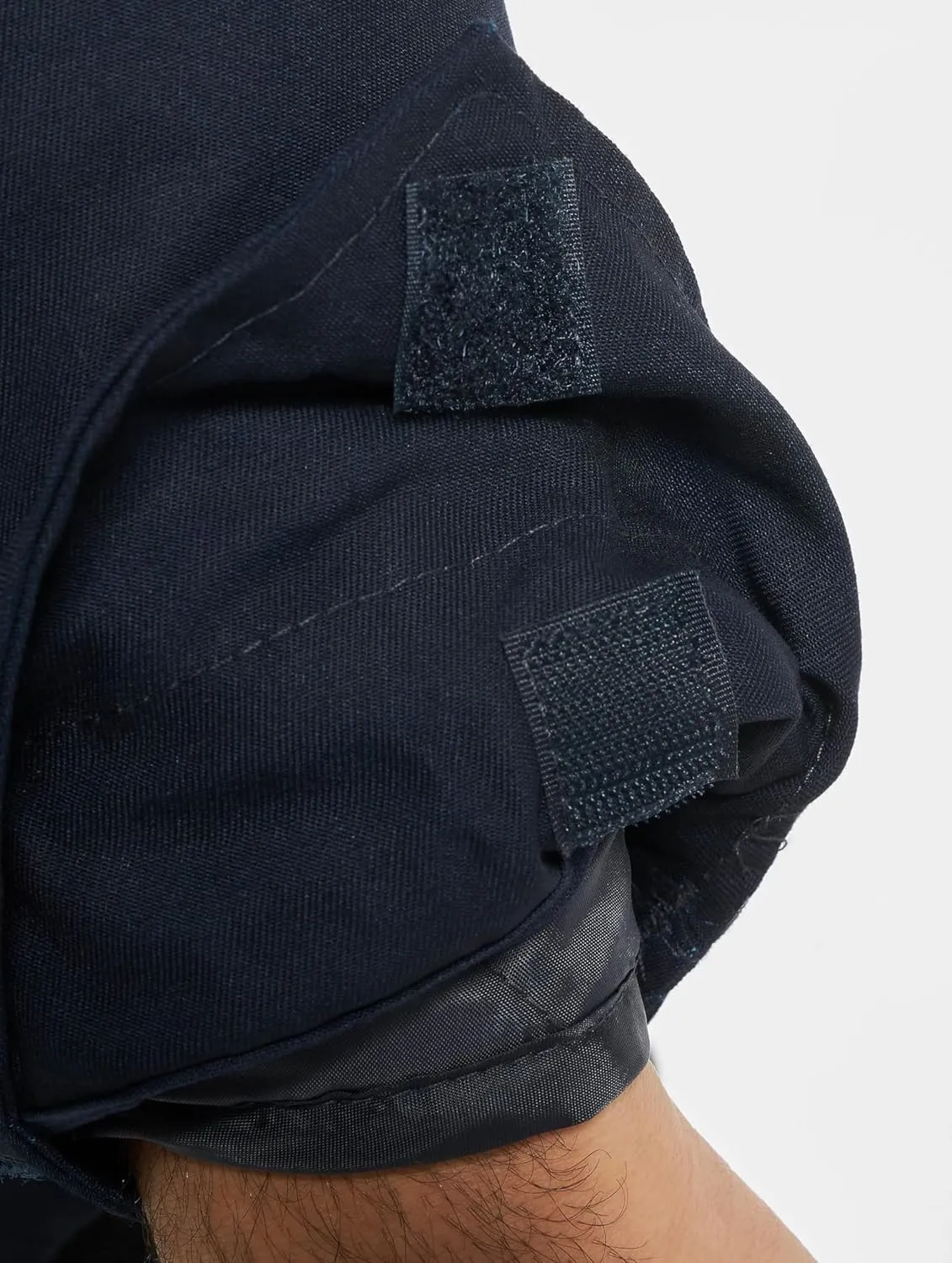 Individual Wear M-65 Classic Field Jacket for Man - Water-Repellent, with Removable Inner Jacket and Collar Hood