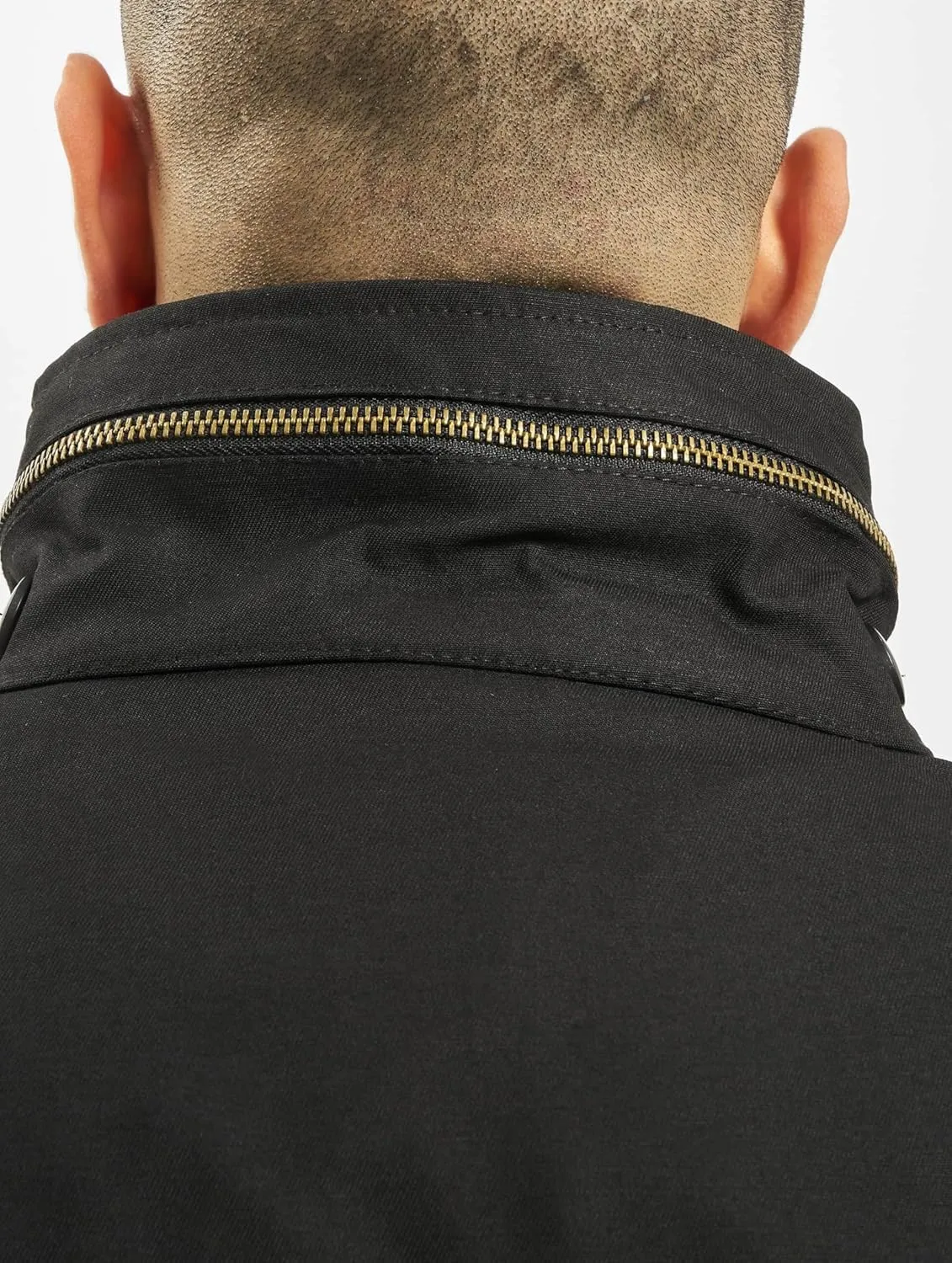 Individual Wear M-65 Classic Field Jacket for Man - Water-Repellent, with Removable Inner Jacket and Collar Hood