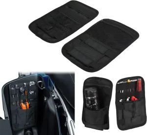 Internal Saddlebag Organizer Bags Hard Bags Saddle Bag Small Tools Storage Fit For Harley Softail Sportster Dyna Touring Road King Street Electra Glide 1980-2025
