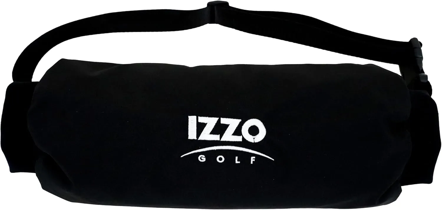 IZZO Golf Hand Warmer Pouch - Cold Weather Gear Warming Pouch Golf Accessory