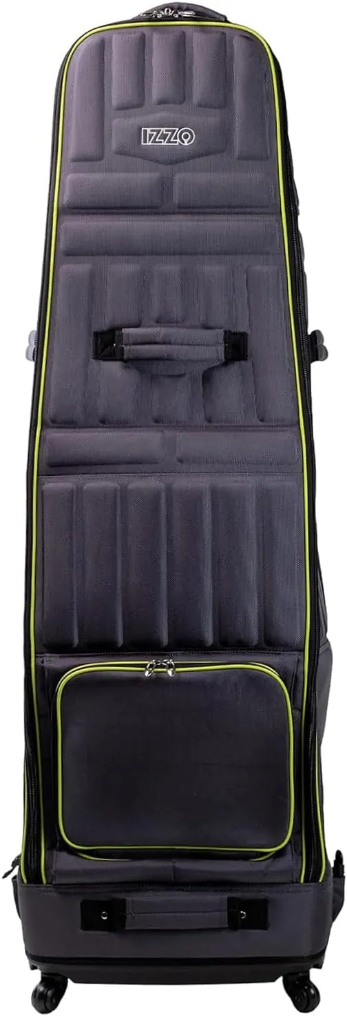 Izzo Golf Travel Bag - Golf Club Travel Cover Case