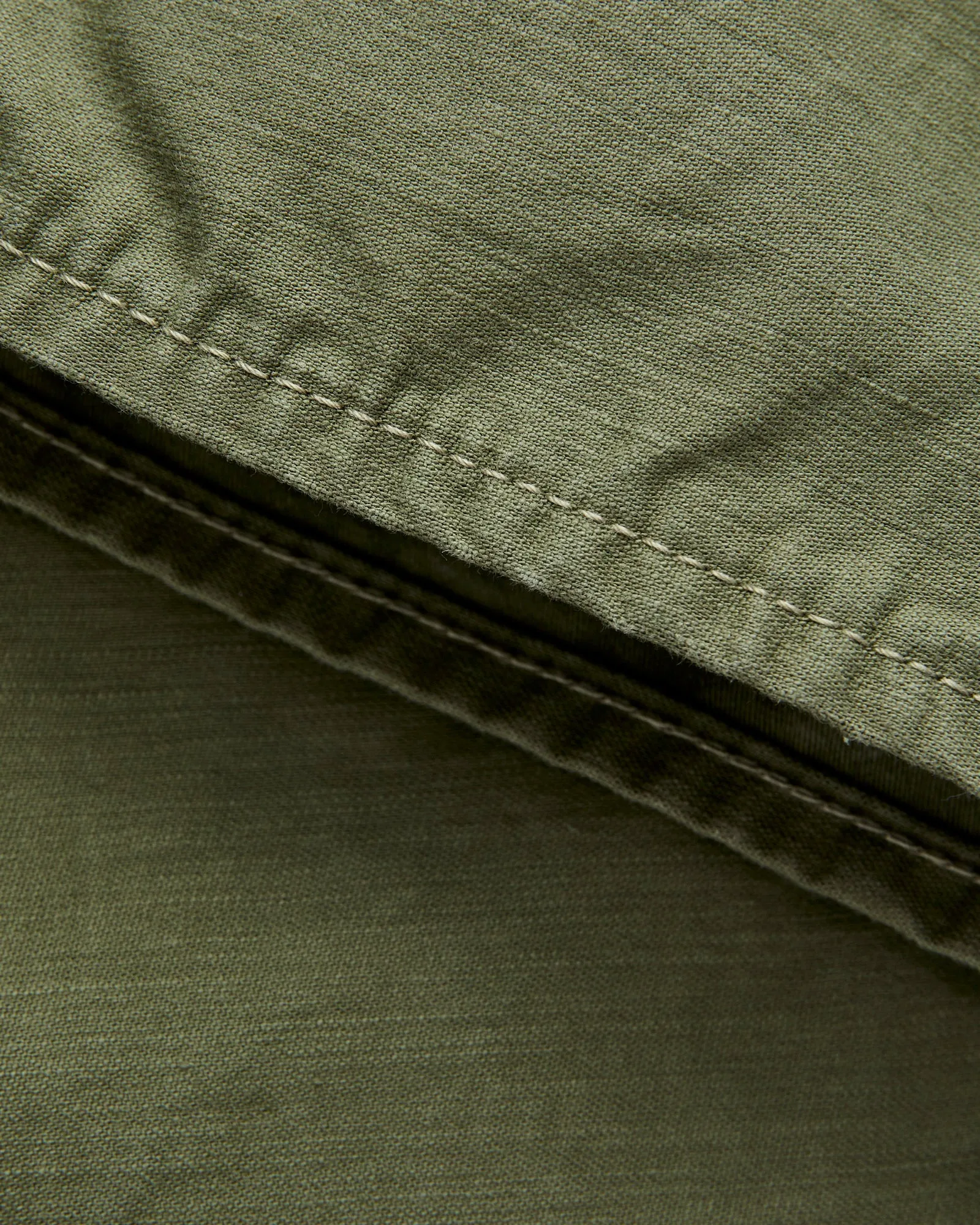 JBPT1310 Olive Satin Five Pocket Pant - Straight Tapered Fit