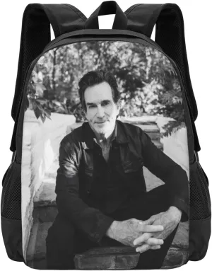 Jeff Host Probst Travel Backpack Laptop Bag Casual Daypack Double Shoulder Bags for Business Outdoor Work 15.6 Inch