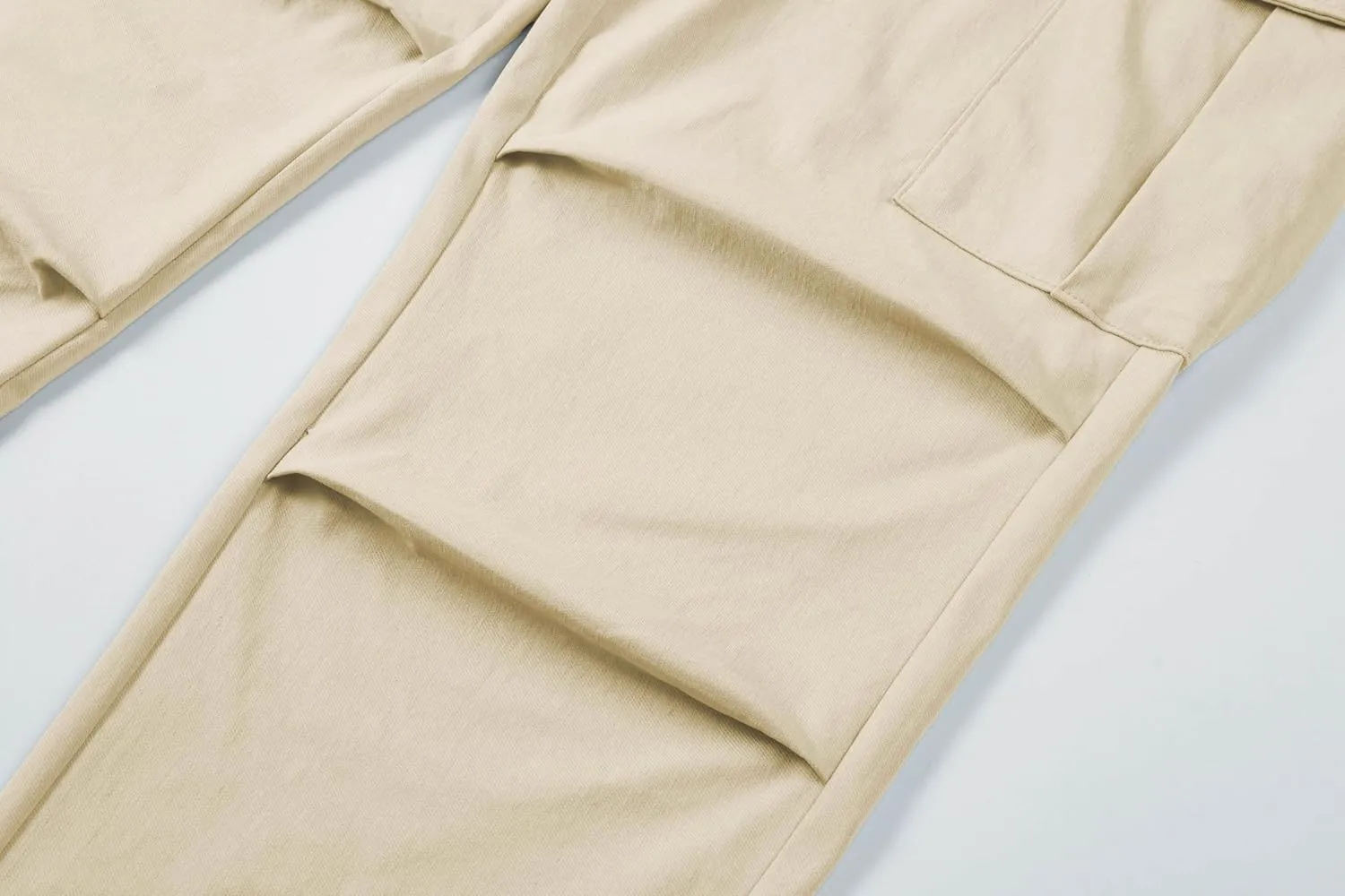 JMIERR Mens Casual Cargo Joggers Pants Elastic Waist Drawstring Stretch Relaxed Fit Work Pants Tapered Sweatpants