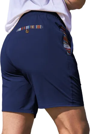 JMIERR Men's Casual Shorts 5"/ 7" Drawstring Summer Quick Dry Beach Stretch Waist Athletic Gym Short