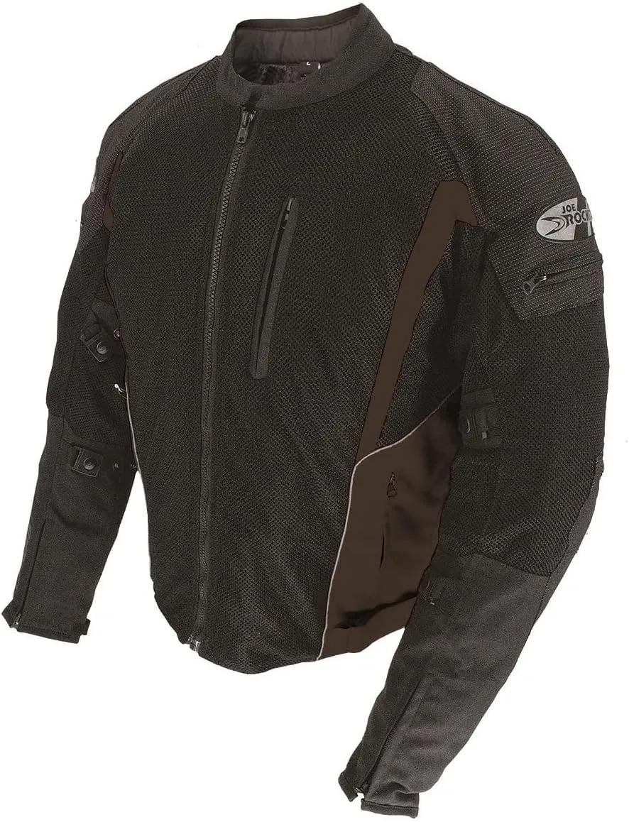 Joe Rocket Analog Men's Men's Street Motorcycle Jackets - Black/Black/X-Large