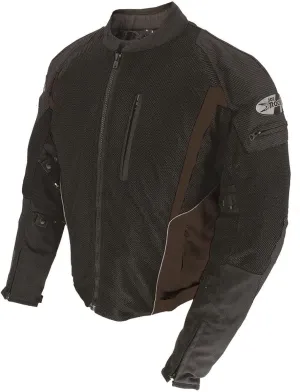 Joe Rocket Analog Men's Men's Street Motorcycle Jackets - Black/Black/X-Large