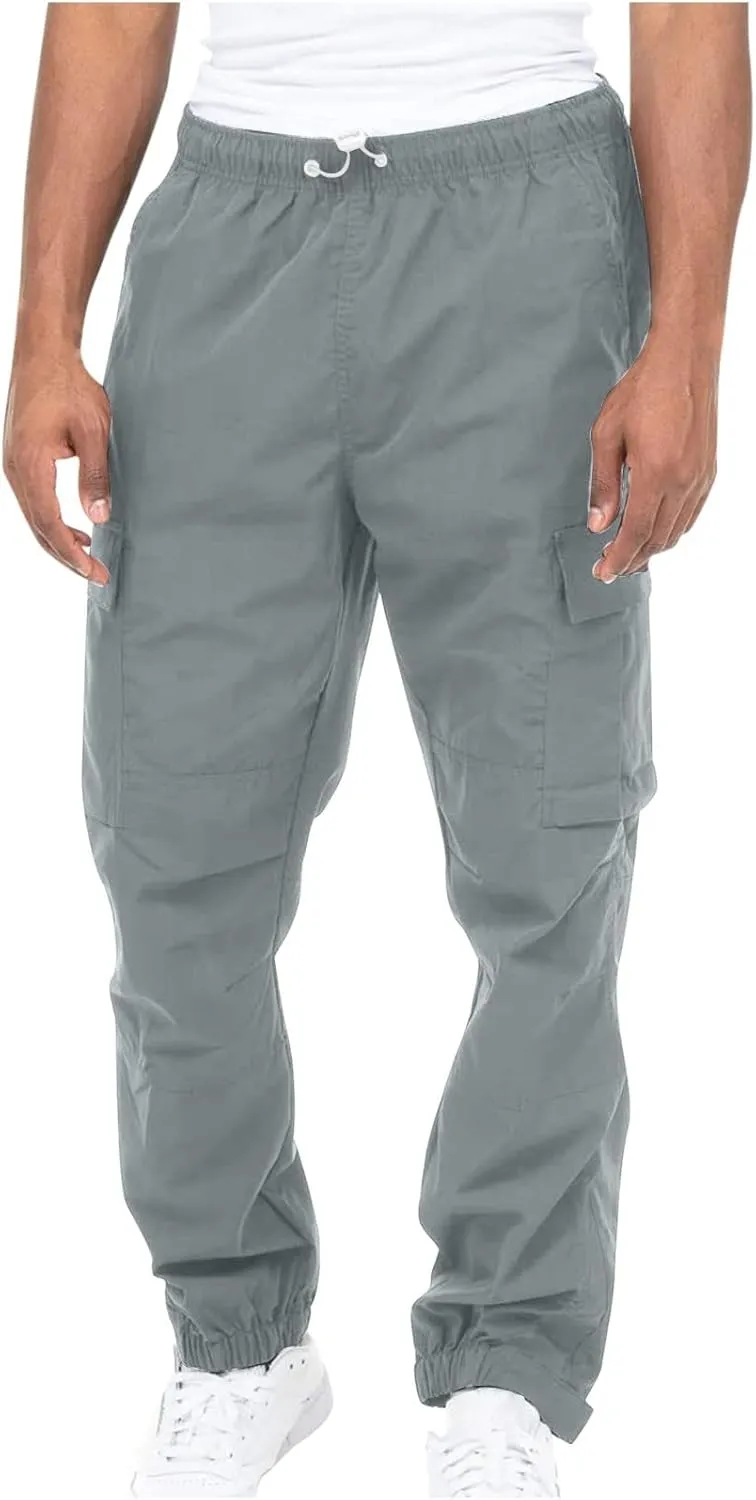 Jogger Activewear Pants Mens Dress Pants Expandable Waist Wool Dress Pants for Mens Casual Clothing Blue Khaki Pant
