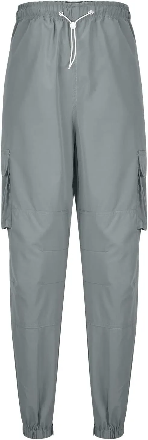 Jogger Activewear Pants Mens Dress Pants Expandable Waist Wool Dress Pants for Mens Casual Clothing Blue Khaki Pant