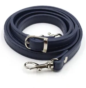 jojofuny Adjustable PU Leather Handbag Strap for Women Dark Blue Crossbody Replacement Belt for Shoulder Bags and Pouches Accessory for DIY Handbag Projects