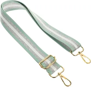 jojofuny Women Bag Shoulder Straps Fashion Bag Chain Wide Purse Strap Shoulder Purses for Women