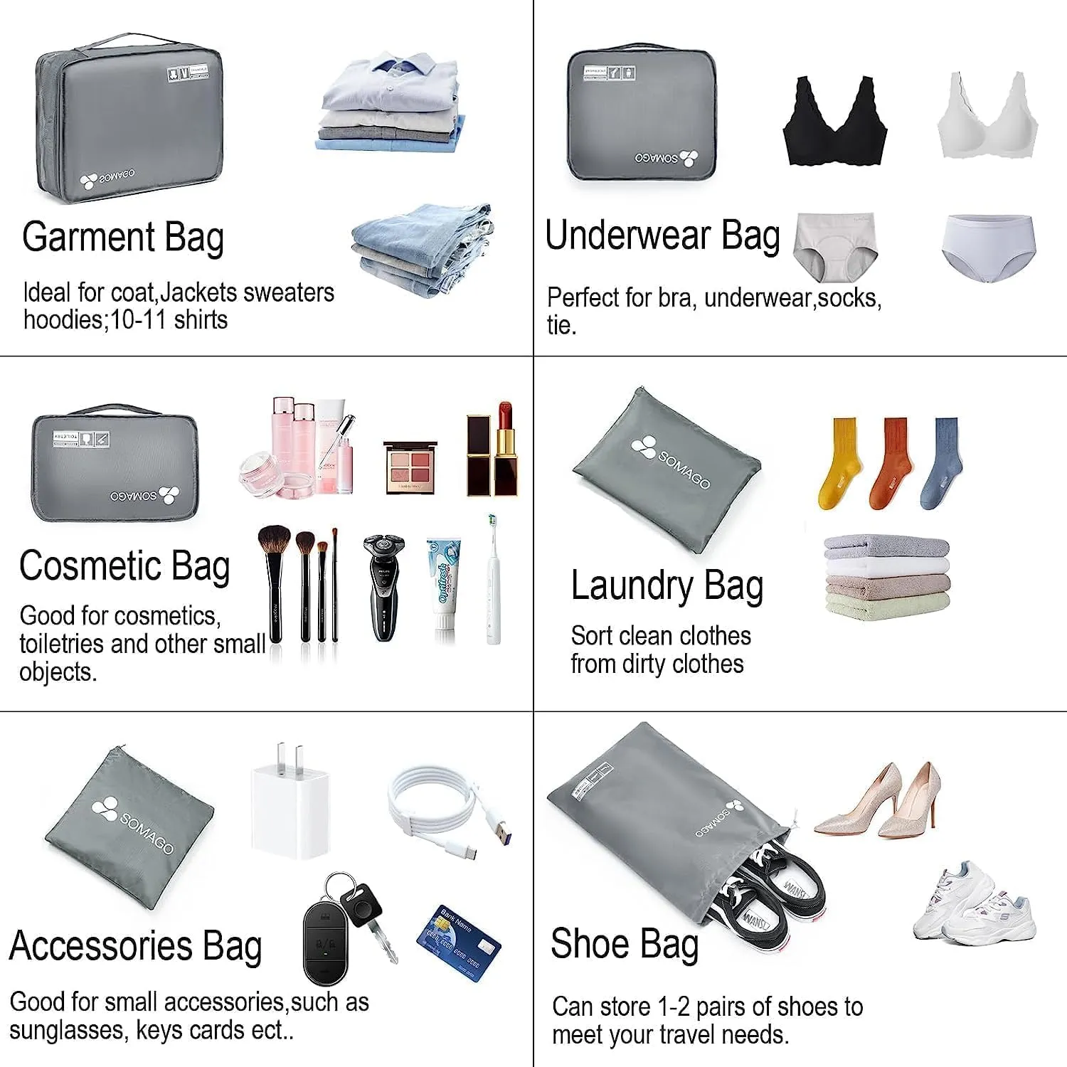 Joyway Carry on 20Inch &24 Inch Checked Luggage Set, 2-Piece Expandable Suitecase Set with Spinner Wheel, Hard Shell Suitcase with TSA Lock(White)