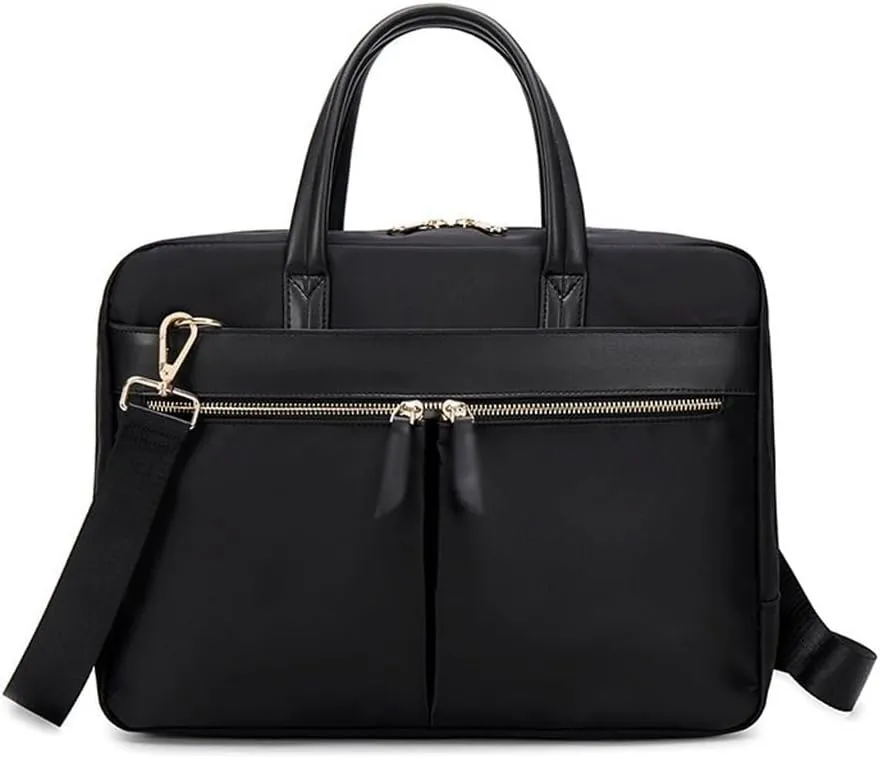 JSEIAJB Women Laptop Briefcase Computer Bag Business Handbag Messenger Purse Strap Pouch Accessories