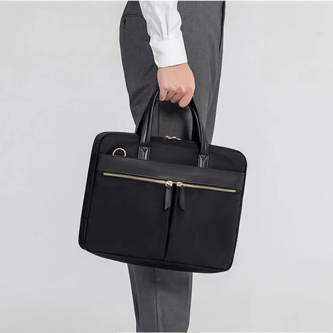 JSEIAJB Women Laptop Briefcase Computer Bag Business Handbag Messenger Purse Strap Pouch Accessories