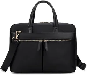 JSEIAJB Women Laptop Briefcase Computer Bag Business Handbag Messenger Purse Strap Pouch Accessories