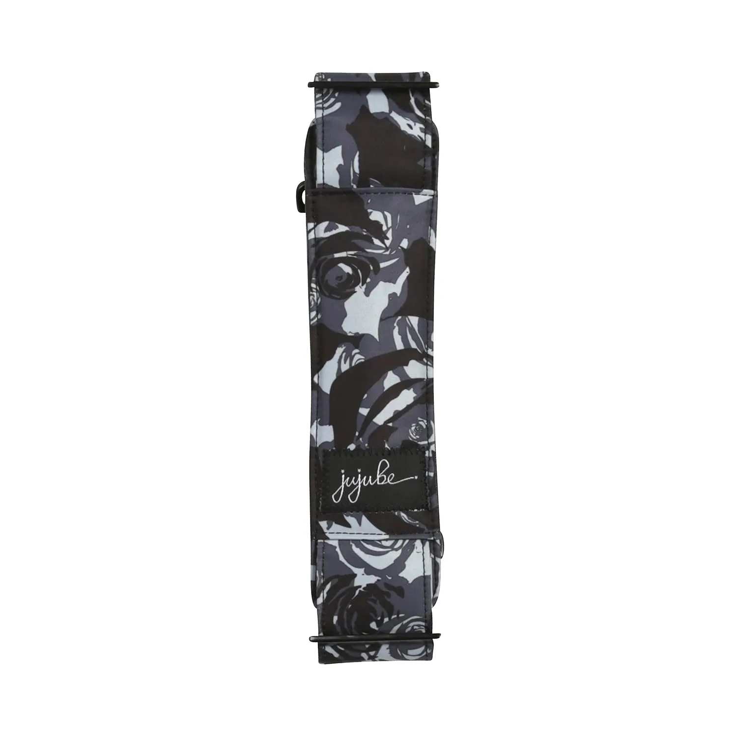 Ju-Ju-Be Onyx Collection Messenger Strap, Black Petals