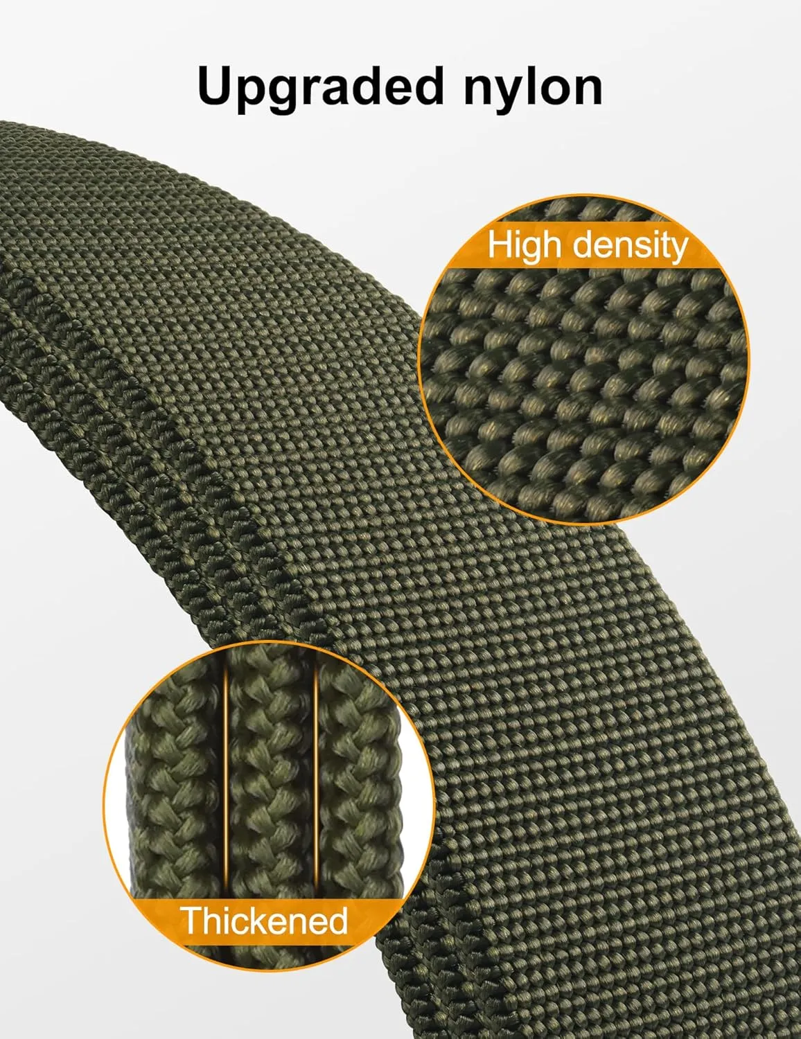 JUKMO Stretch Tactical Belt for Men, Military Work Rigger Hiking 1.5" Elastic Nylon Web Ratchet Quick Release Belt