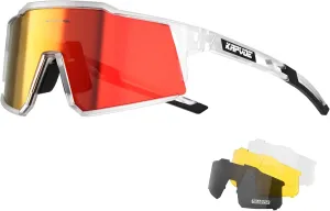 KAPVOE Polarized Glasses With 1 Lens Or 4 Lens UV Protection for Women Men Cycling Sunglasses Tr90 Frame Sports Bike K9022