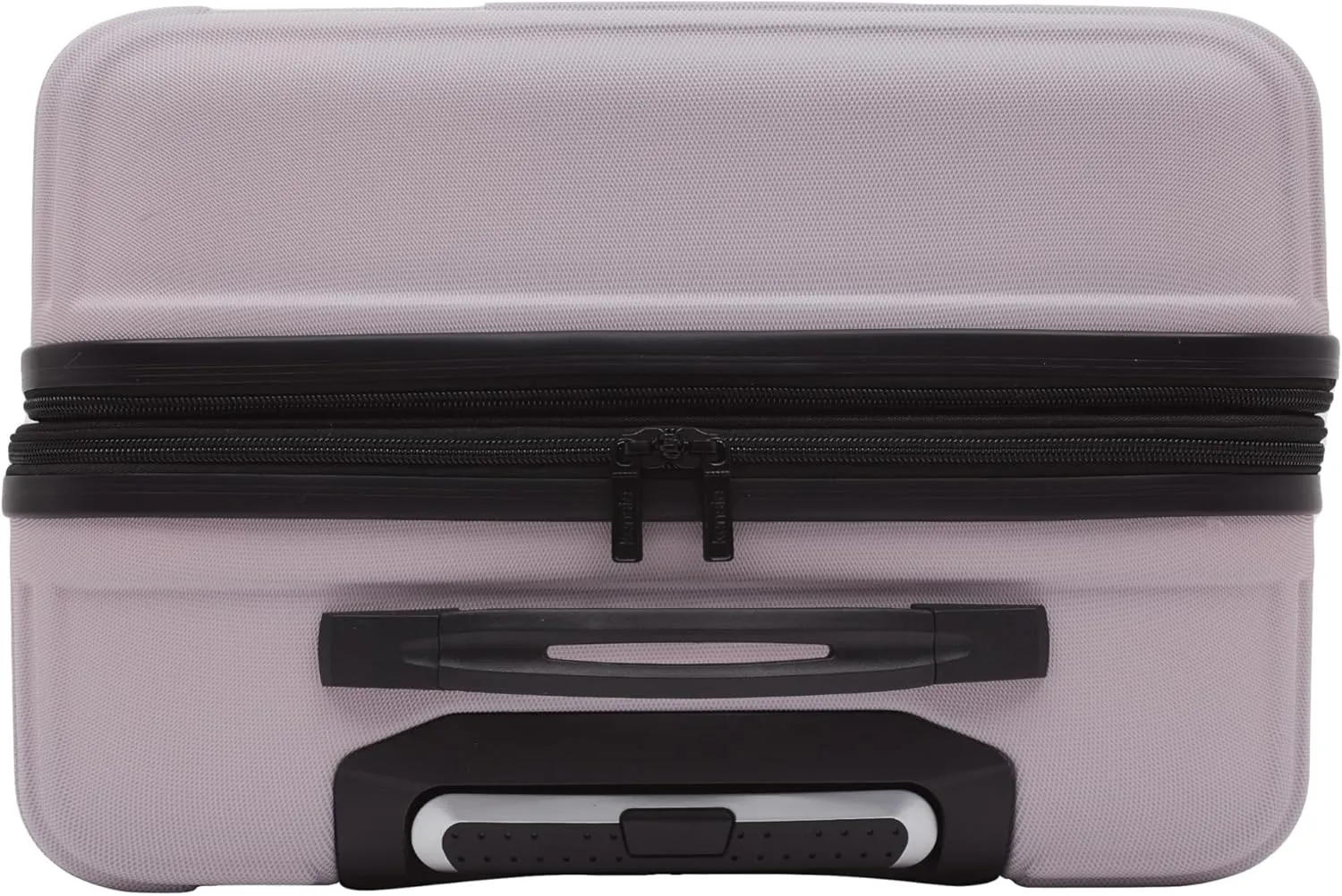 kensie Women's Hillsboro Luggage & Travel Bags, Burnished Lilac, 4 Piece Set
