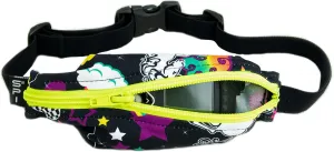 Kid SPIbelt Unicorn/Lime Zipper - Pass Through Hole