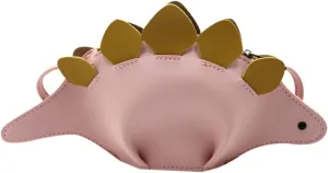 Kids Boys Girls Crossbody Purse Cute Dinosaur Clutch Animal Handbags Messenger