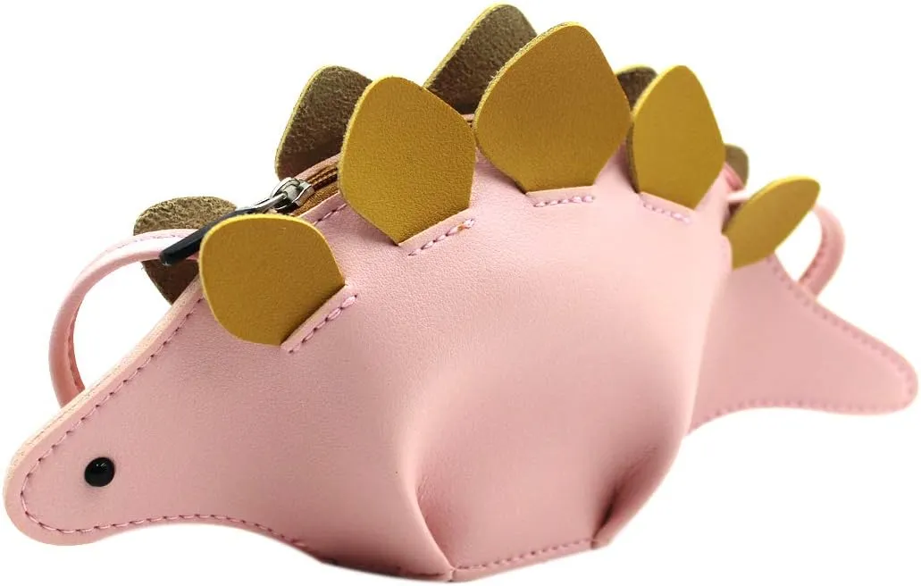Kids Boys Girls Crossbody Purse Cute Dinosaur Clutch Animal Handbags Messenger