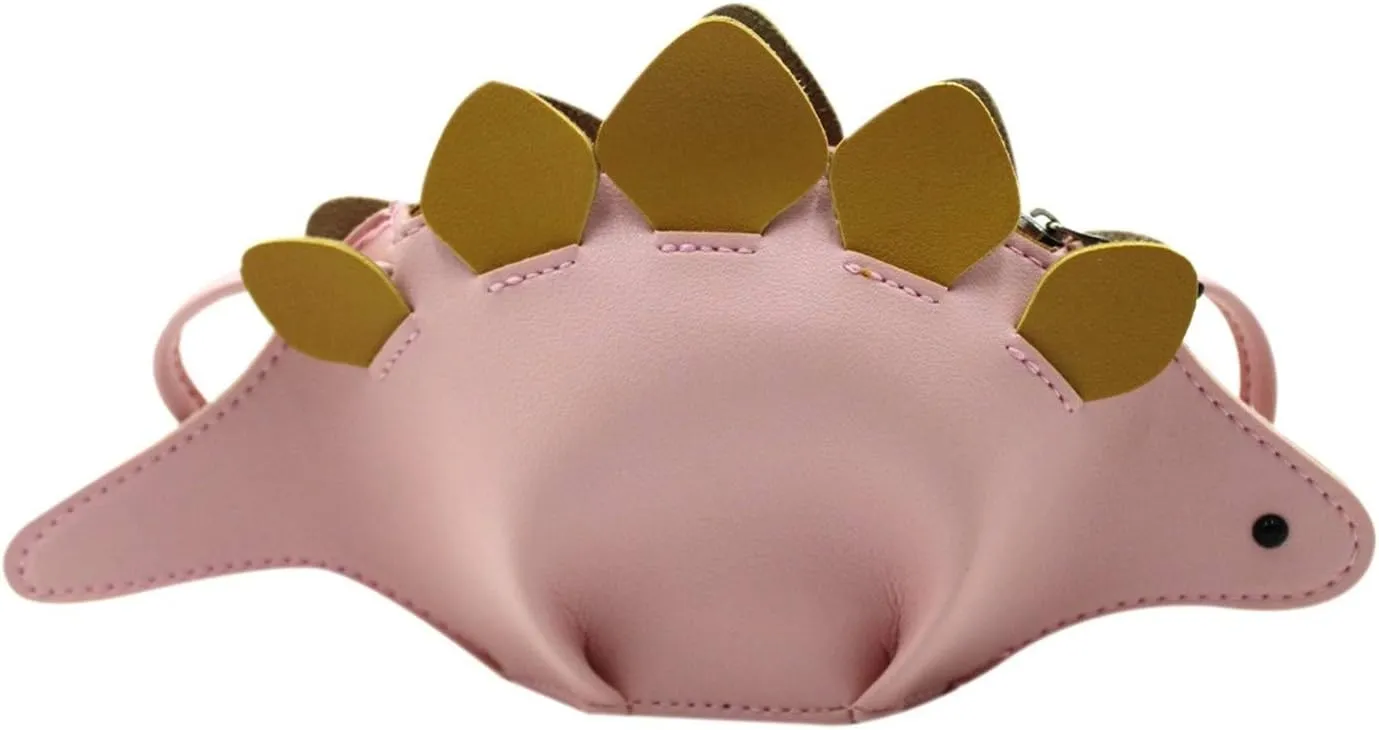 Kids Boys Girls Crossbody Purse Cute Dinosaur Clutch Animal Handbags Messenger