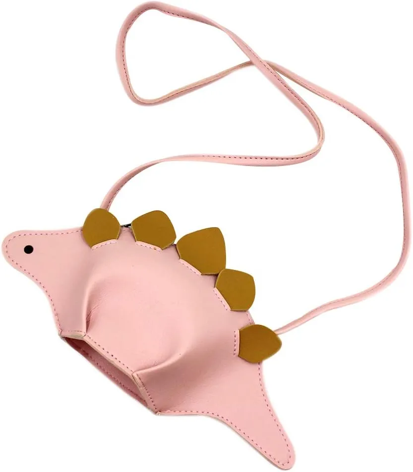 Kids Boys Girls Crossbody Purse Cute Dinosaur Clutch Animal Handbags Messenger