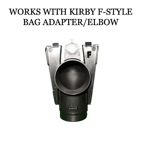 Kirby Style F Allergen Reduction Bags  205808 - 2 Pack - Genuine