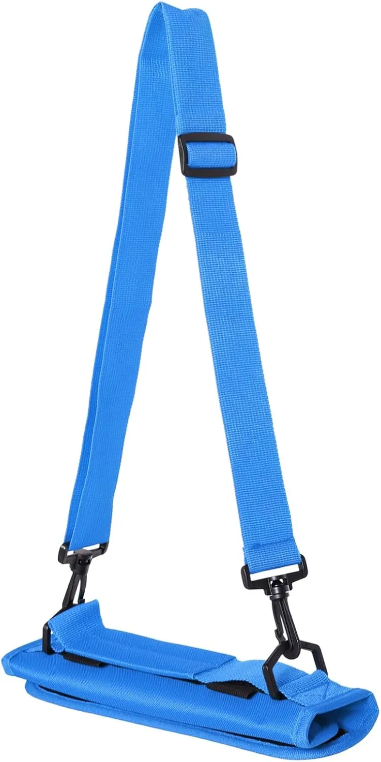 Kisangel Foldable Golf Bag Lightweight Water-Resistant Adjustable Straps for Driving Range Travel