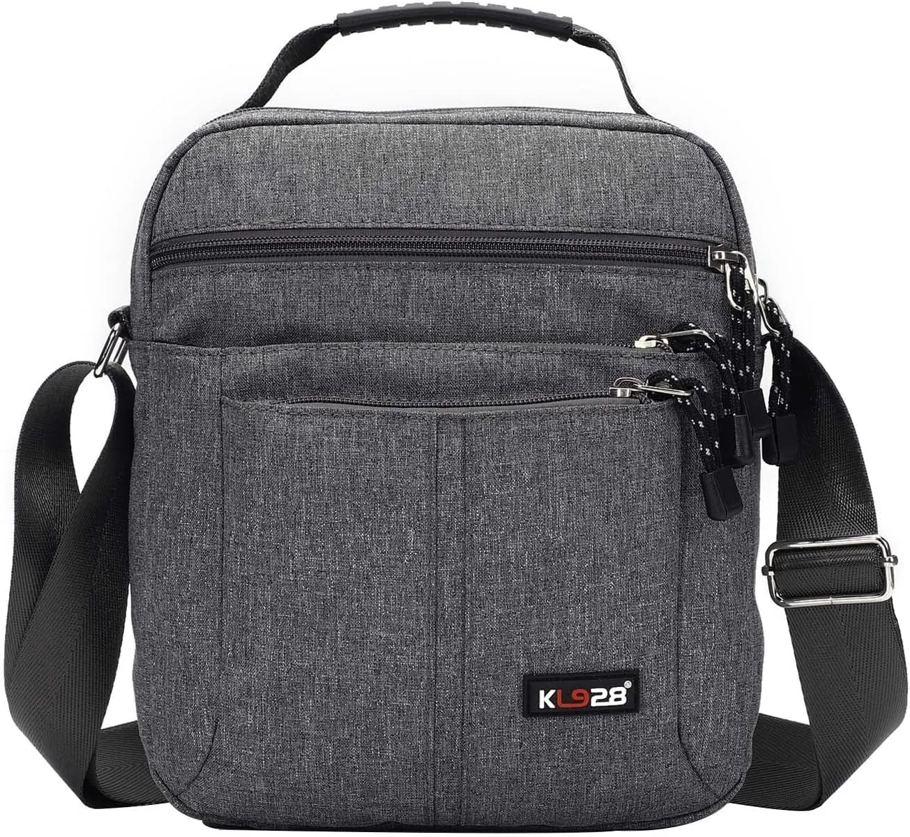 KL928 Men's Messenger Bag - Crossbody Shoulder Bags Travel Bag Man Purse Casual Sling Pack for Work Business