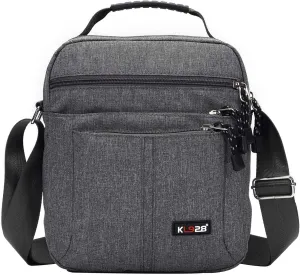 KL928 Men's Messenger Bag - Crossbody Shoulder Bags Travel Bag Man Purse Casual Sling Pack for Work Business